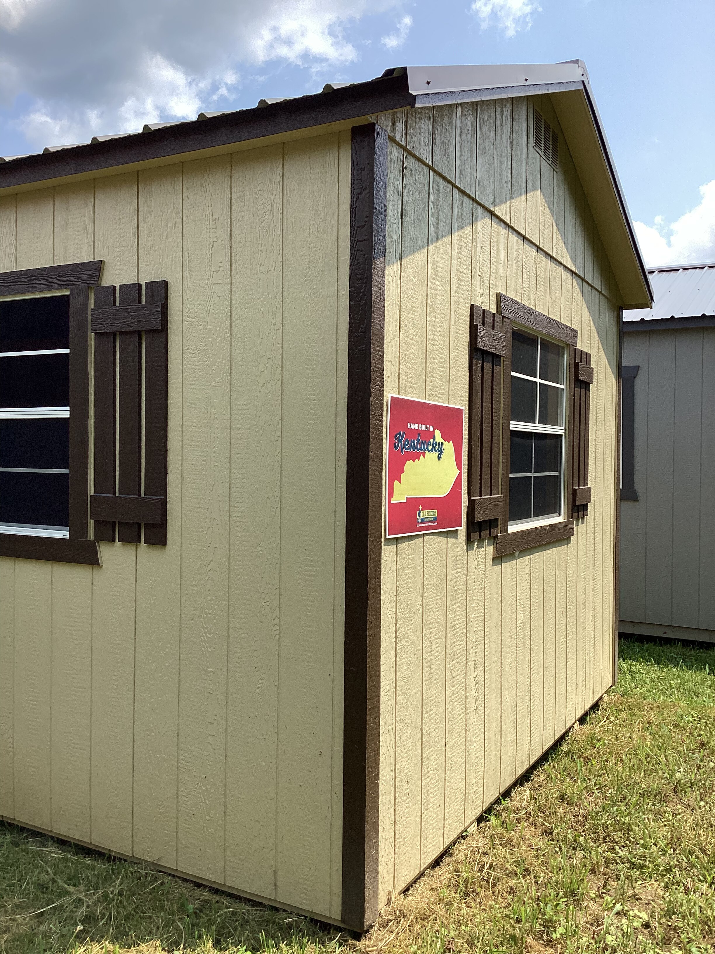Utility Gable Dormer - 12x28